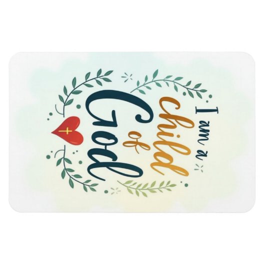 Jesus Magnet (Horizontal)