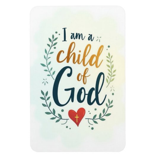 Jesus Magnet (Vertikal)