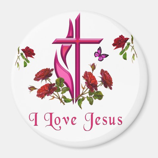 Jesus Magnet (Vorne)