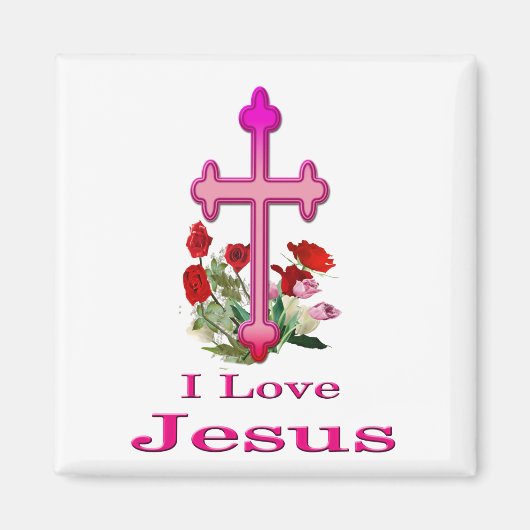 Jesus Magnet (Vorne)