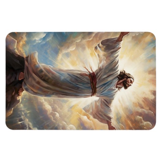 Jesus Magnet (Horizontal)