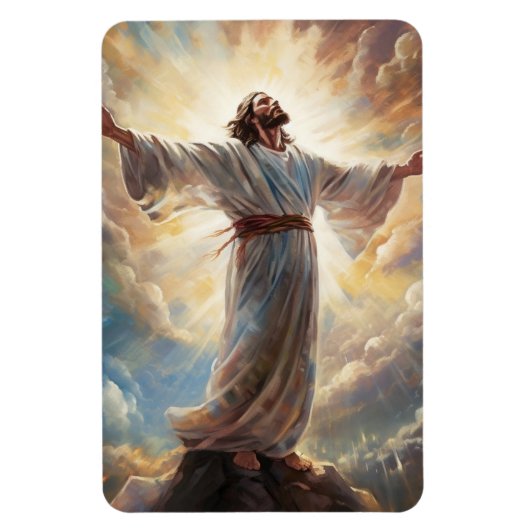 Jesus Magnet (Vertikal)