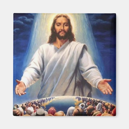 Jesus Magnet (Vorne)