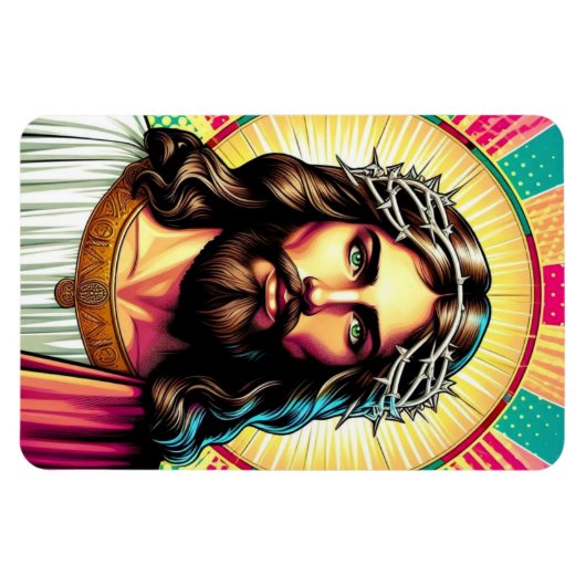 Jesus Magnet! Magnet (Horizontal)