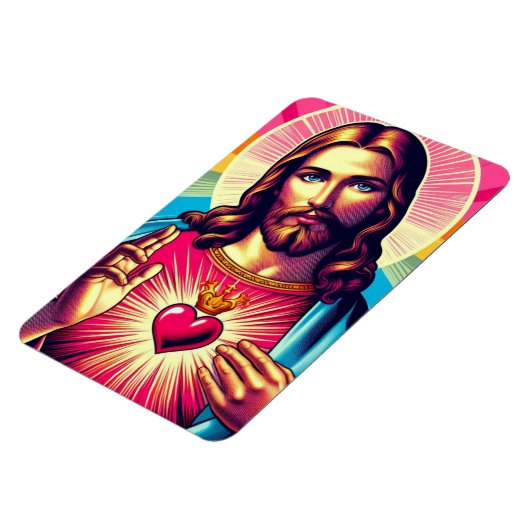 Jesus Magnet! Magnet (Linke Seite)