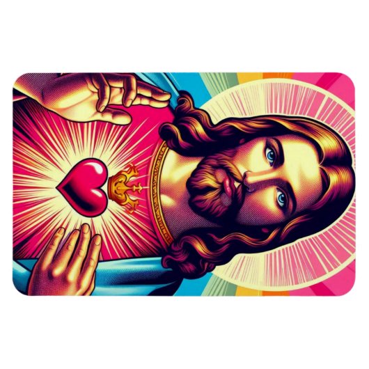 Jesus Magnet! Magnet (Horizontal)