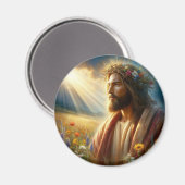 Jesus Magnet! Magnet (Vorderseite/Rückseite)