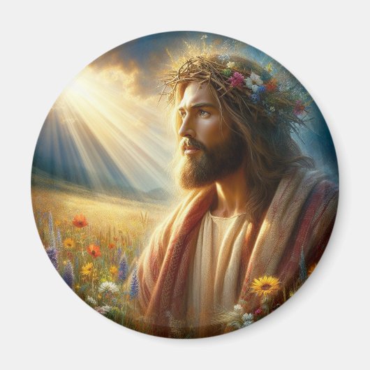 Jesus Magnet! Magnet (Vorne)