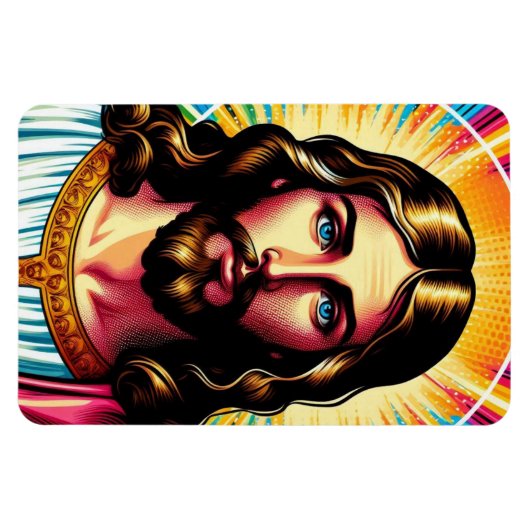 Jesus Magnet! Magnet (Horizontal)