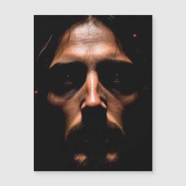 JESUS MAGNETKARTE (Vorderseite)