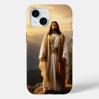 Jesus Majestät bei Sonnenaufgang Christlich