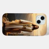 Jesus Majestät bei Sonnenaufgang Christlich Case-Mate iPhone Hülle (Rückseite (Horizontal))