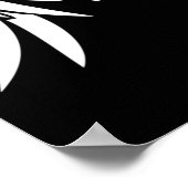 Jesus Malverde Engel des armen Jesus Malverde Poster (Ecke)