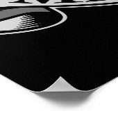 Jesus Malverde Gift Mexican Hero Jesus Malverde Poster (Ecke)