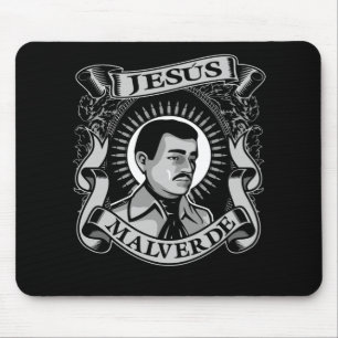 Jesus Malverde Gift Mexikanischer Held Jesus Malve Mousepad