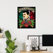 Jesus Malverde Gift Women & Men Jesus Malverde Poster (Heimbüro)