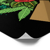 Jesus Malverde Gift Women & Men Jesus Malverde Poster (Ecke)