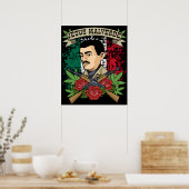 Jesus Malverde Gift Women & Men Jesus Malverde Poster (Küche)
