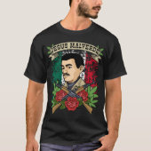 Jesus Malverde Gift Women & Men Jesus Malverde T-Shirt (Vorderseite)