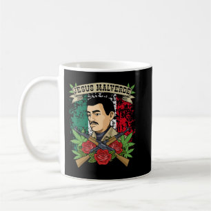 Jesus Malverde Shirt für Frauen und Männer gibt Je Kaffeetasse