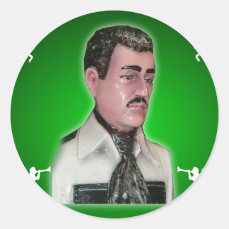 JESUS MALVERDE ZOLLBARE PRODUKTE RUNDER AUFKLEBER
