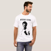 Jesus-Mann T-Shirt (Vorne ganz)
