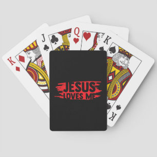 Jesus Männer Frauen Kinder Spaß Christlich Bibel G Spielkarten