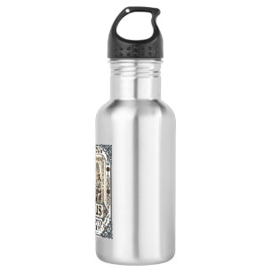 Jesus-Manuskript Jesus Christlicher Glaube Vintage Edelstahlflasche