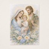 Jesus Maria Joseph Andenken Geschenk (Vorderseite)