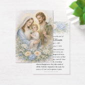 Jesus Maria Joseph Andenken Geschenk (Schreibtisch)
