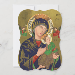 Jesus, Maria Vintage-Fine-Art-Fancy-Cut-Weihnachte Feiertagskarte