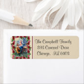 Jesus Mary Joseph fliegt in Ägypten Rose (Insitu)