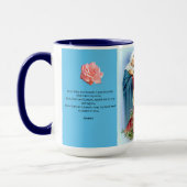 Jesus, Mary und Joseph-Gebet-Tasse Tasse (Links)