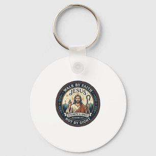 Jesus Matcha Cafe Trend Shirt Christliches Grafik_ Schlüsselanhänger