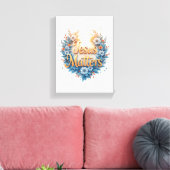 Jesus Matters Canvas Print Leinwanddruck (Insitu (Wohnzimmer))