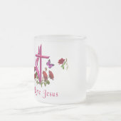 Jesus Mattglastasse (VorderseiteRechts)