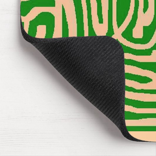 Jesus maze mousepad (Ecke)