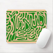 Jesus maze mousepad (Mit Mouse)