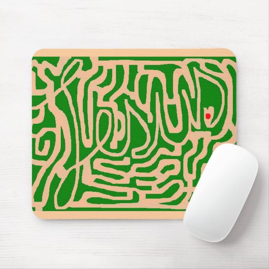 Jesus maze mousepad (Mit Mouse)