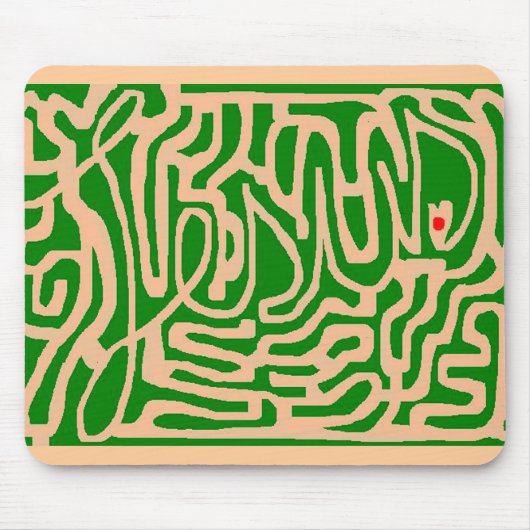 Jesus maze mousepad (Vorne)