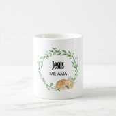 Jesus me ama, spanischer Bibelvers Kaffeetasse (Mittel)
