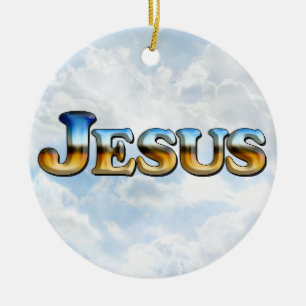 Jesus - mehrfache Produkte Keramik Ornament