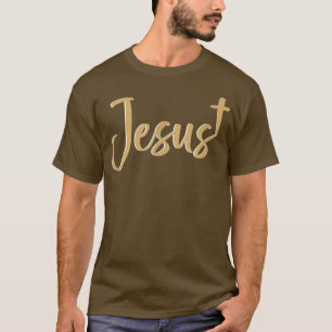 Jesus mein Erlöser, Erretter und Freund T-Shirt