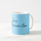 Jesus Mein Erlöser Tasse (VorderseiteRechts)