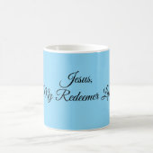 Jesus Mein Erlöser Tasse (Mittel)