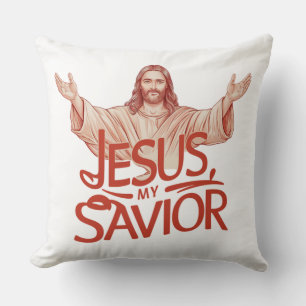 Jesus mein Erretter Kissen