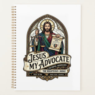 Jesus mein Fürsprecher Jesus Gerichtsbefürworter C Planer