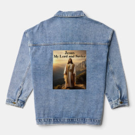 Jesus, mein Herr und Erretter - Christlich Jeansjacke