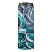 Jesus meine Anchor Stormy Sees Thermosbecher (Rückseite)