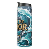 Jesus meine Anchor Stormy Sees Thermosbecher (Nach rechts gedreht)